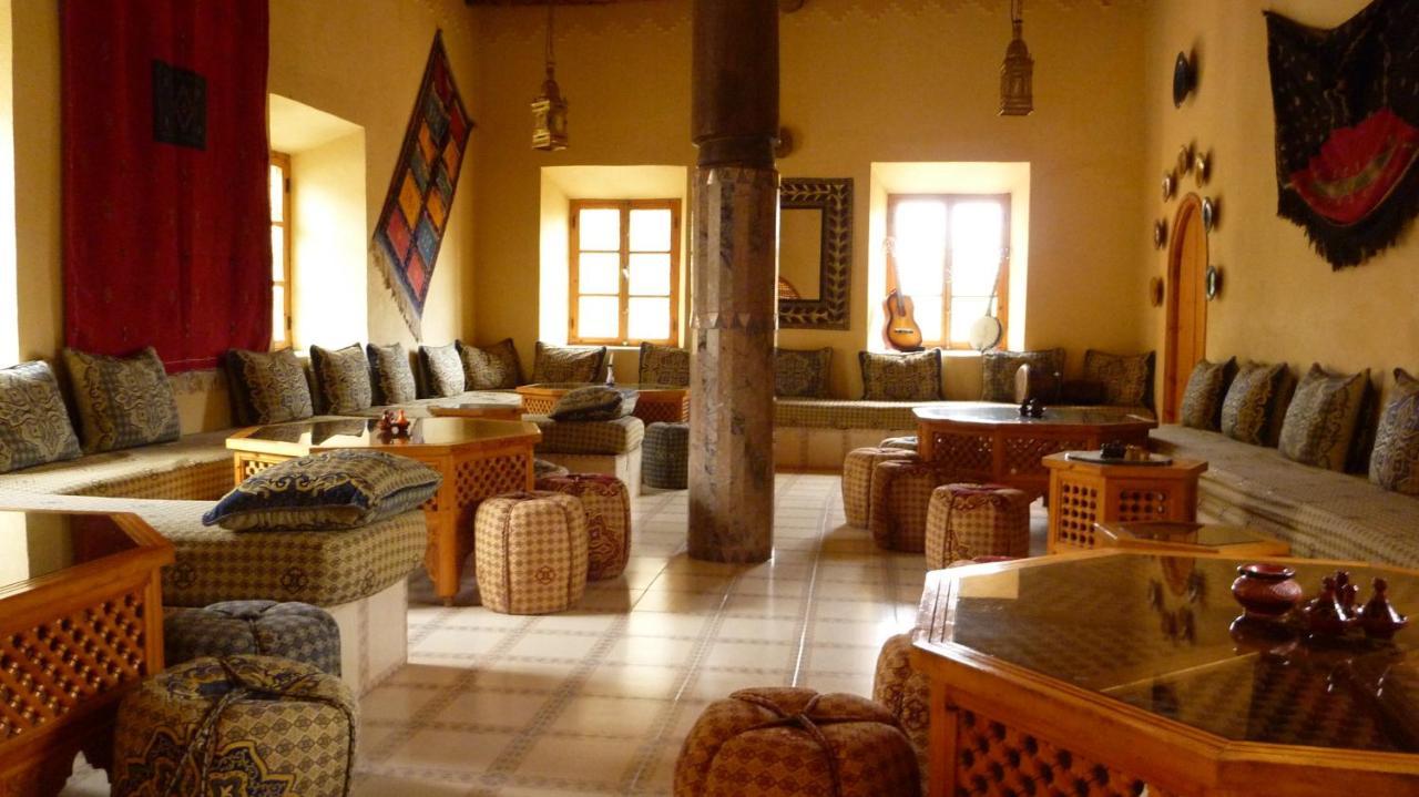 Hotel Defat Kasbah Ait Benhaddou Exterior foto