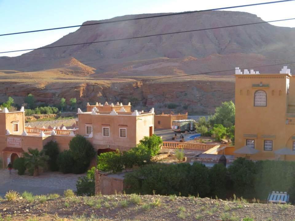 Hotel Defat Kasbah Ait Benhaddou Exterior foto