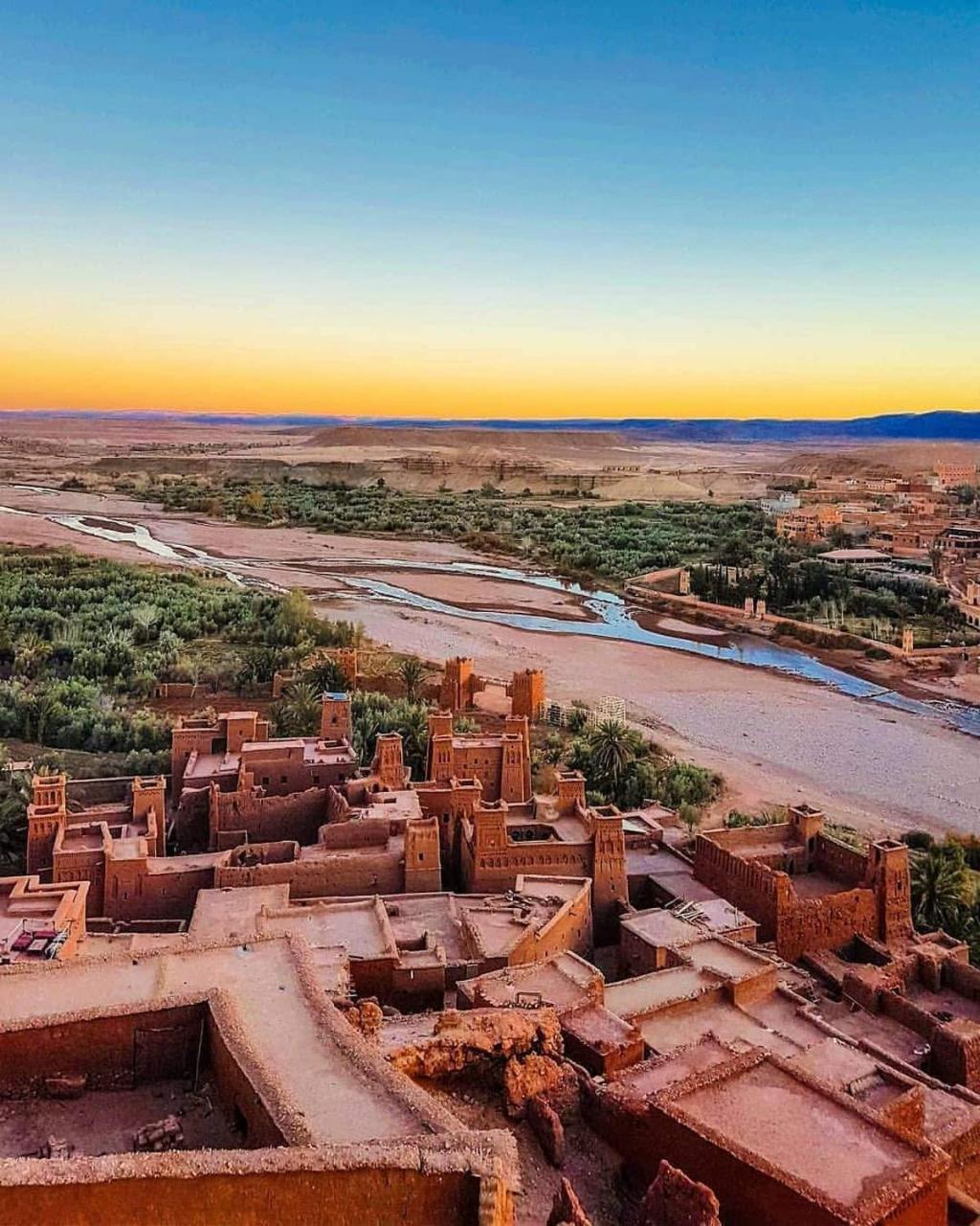 Hotel Defat Kasbah Ait Benhaddou Exterior foto