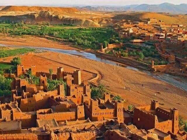 Hotel Defat Kasbah Ait Benhaddou Exterior foto