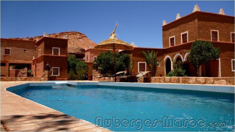 Hotel Defat Kasbah Ait Benhaddou Exterior foto