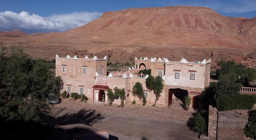 Hotel Defat Kasbah Ait Benhaddou Exterior foto