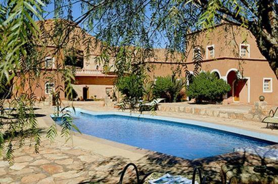 Hotel Defat Kasbah Ait Benhaddou Exterior foto