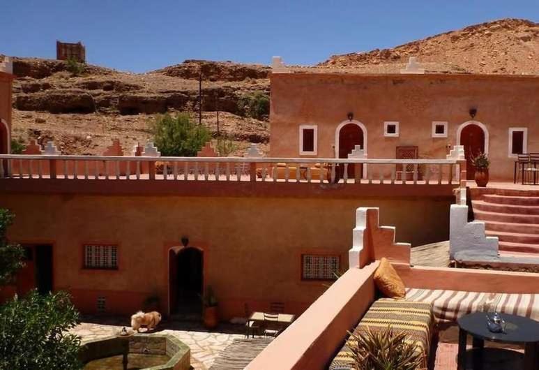 Hotel Defat Kasbah Ait Benhaddou Exterior foto