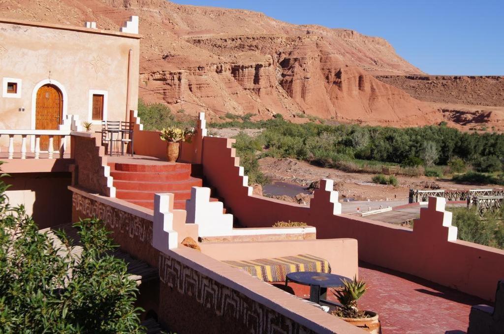 Hotel Defat Kasbah Ait Benhaddou Exterior foto