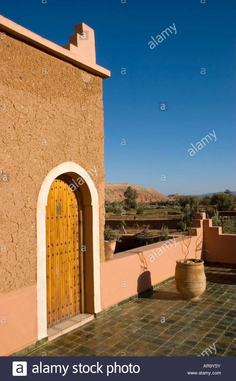 Hotel Defat Kasbah Ait Benhaddou Exterior foto