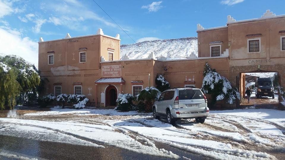 Hotel Defat Kasbah Ait Benhaddou Exterior foto