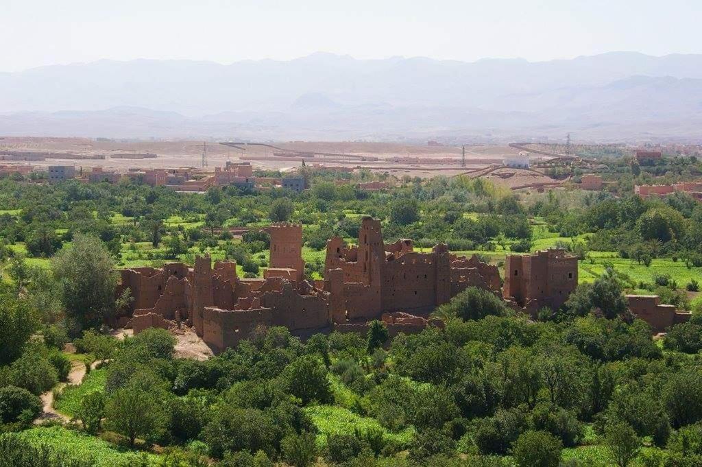 Hotel Defat Kasbah Ait Benhaddou Exterior foto