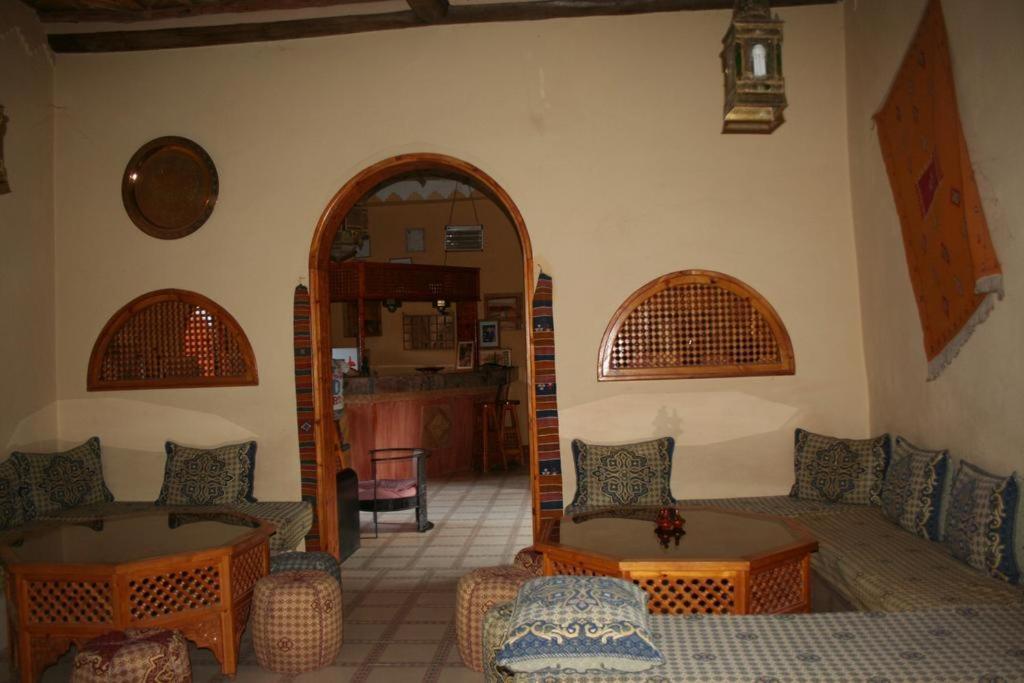 Hotel Defat Kasbah Ait Benhaddou Exterior foto