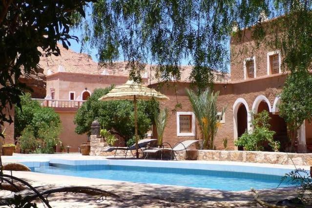 Hotel Defat Kasbah Ait Benhaddou Exterior foto